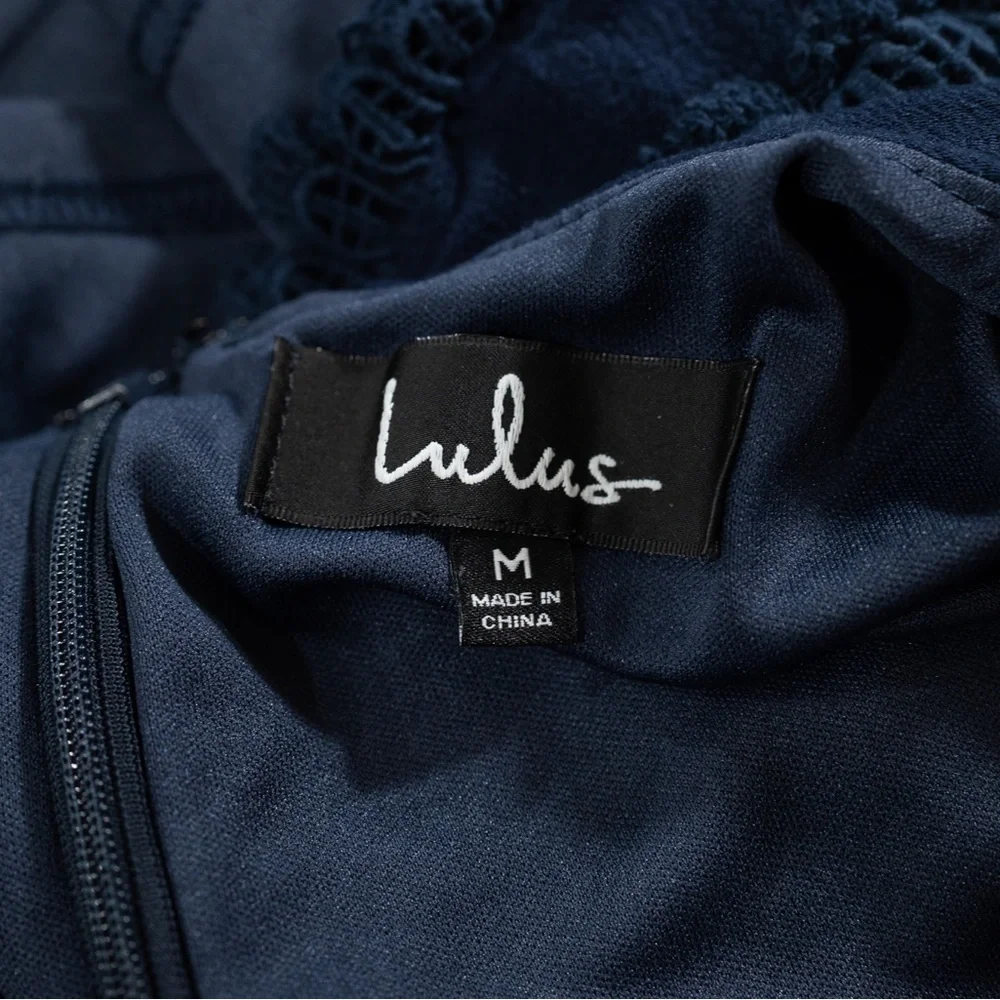 Lulus Buenos Aires shift dress - Picture 2 of 3